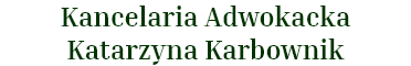 Kancelaria Adwokacka Adwokat Katarzyna Karbownik - logo